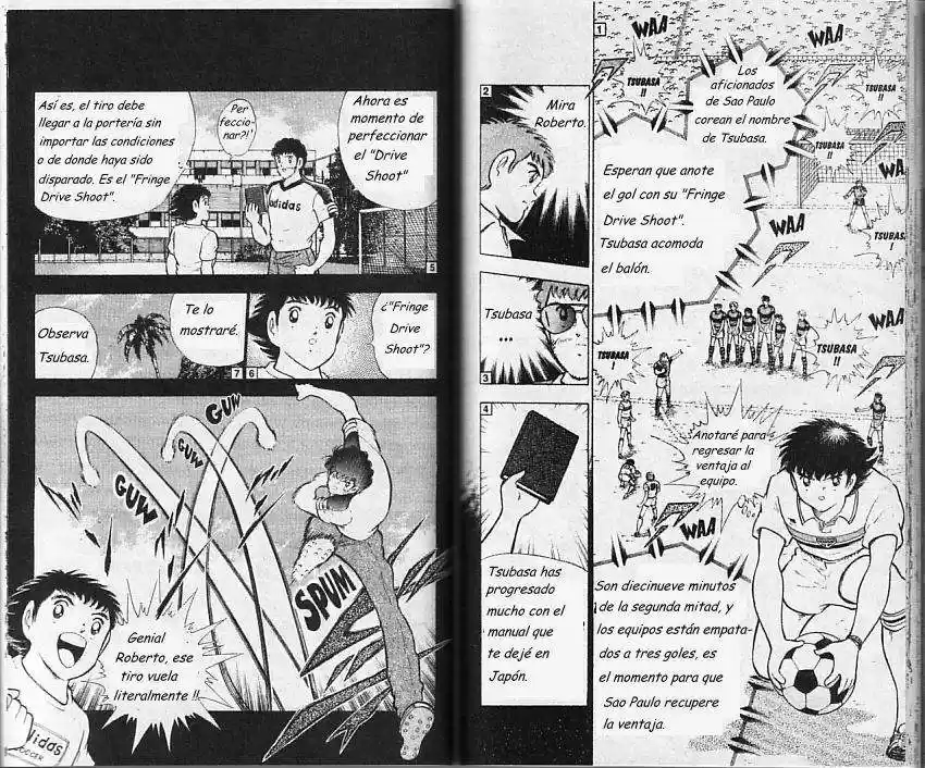 Captain Tsubasa World Youth Hen - Capítulo 2 - Página 74 - LectorTMOo