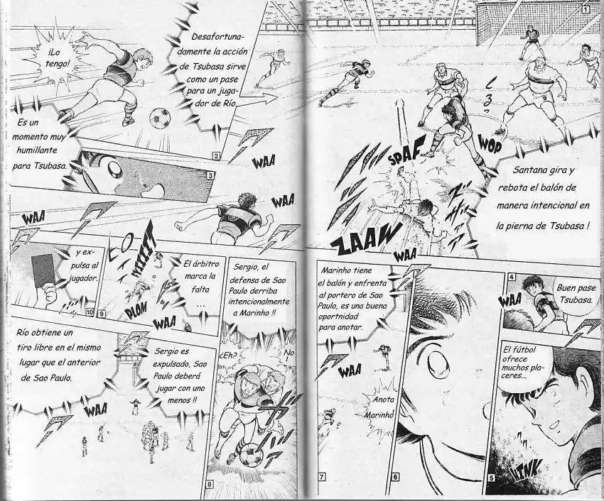 Captain Tsubasa World Youth Hen - Capítulo 2 - Página 83 - LectorTMOo