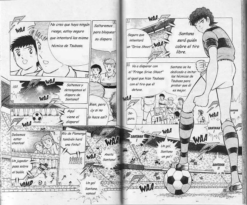 Captain Tsubasa World Youth Hen - Capítulo 2 - Página 84 - LectorTMOo