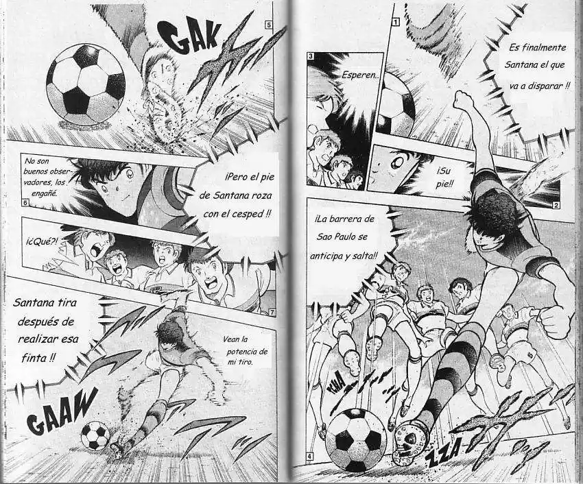 Captain Tsubasa World Youth Hen - Capítulo 2 - Página 85 - LectorTMOo