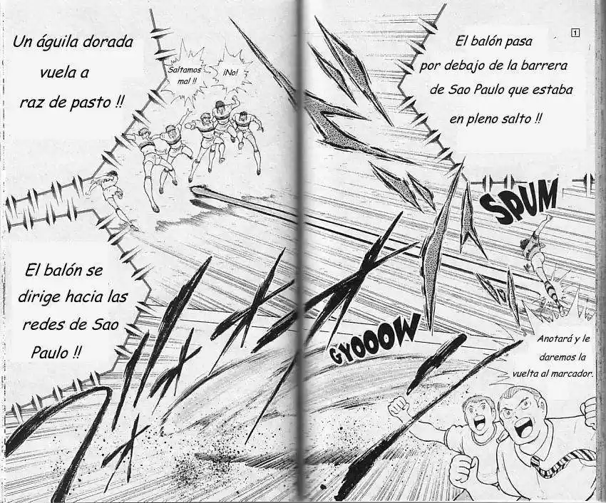 Captain Tsubasa World Youth Hen - Capítulo 2 - Página 86 - LectorTMOo
