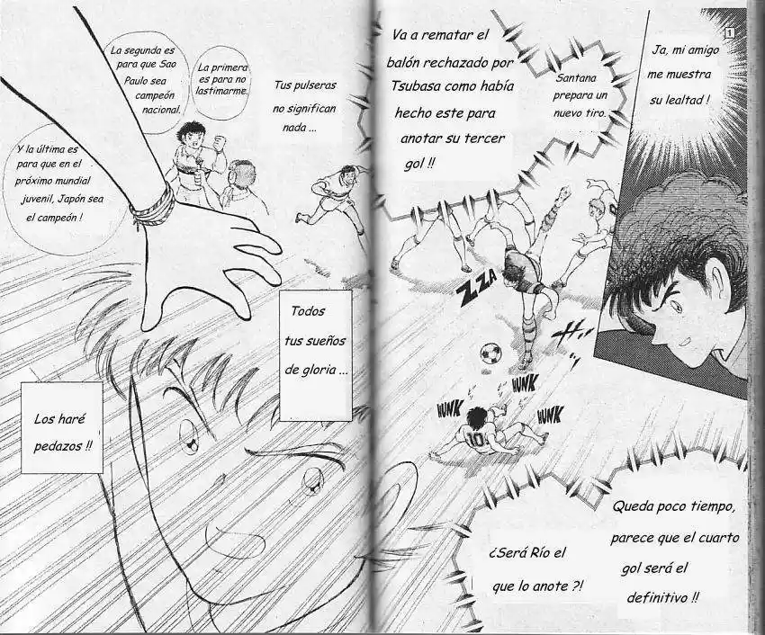 Captain Tsubasa World Youth Hen - Capítulo 2 - Página 89 - LectorTMOo