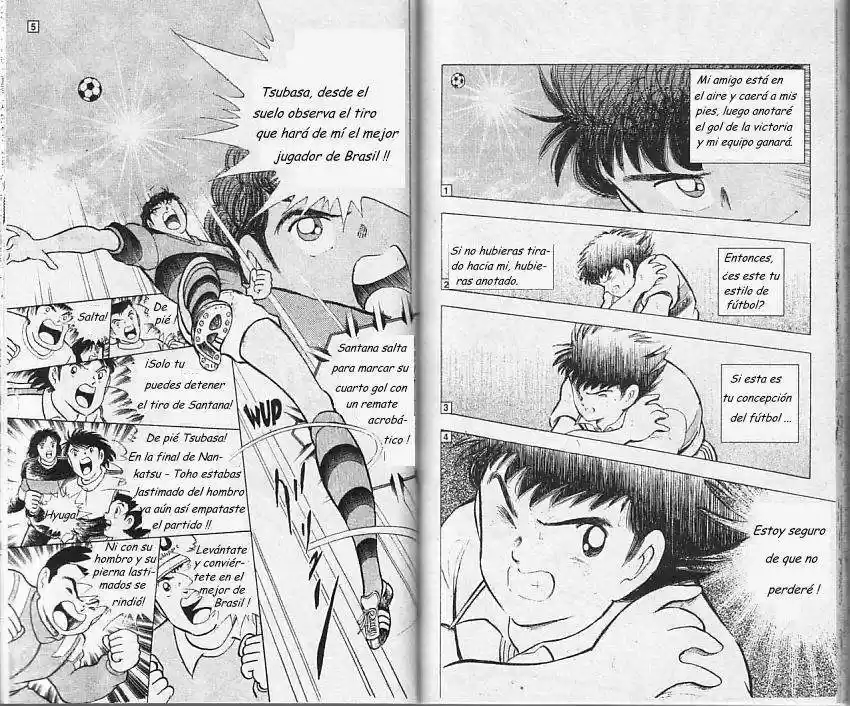 Captain Tsubasa World Youth Hen - Capítulo 2 - Página 92 - LectorTMOo