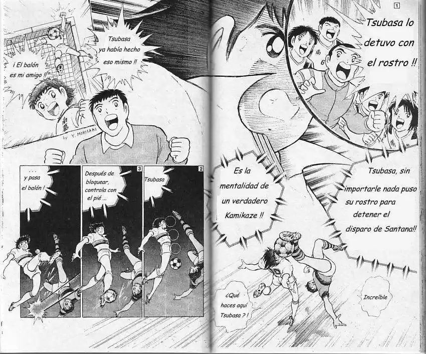 Captain Tsubasa World Youth Hen - Capítulo 2 - Página 94 - LectorTMOo