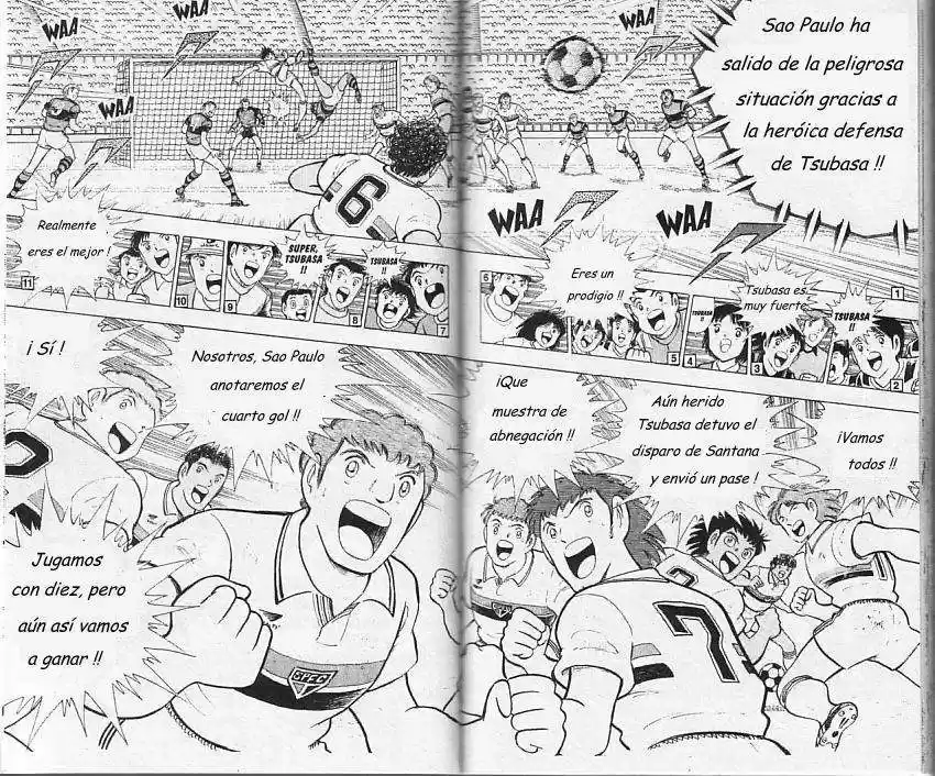 Captain Tsubasa World Youth Hen - Capítulo 2 - Página 95 - LectorTMOo