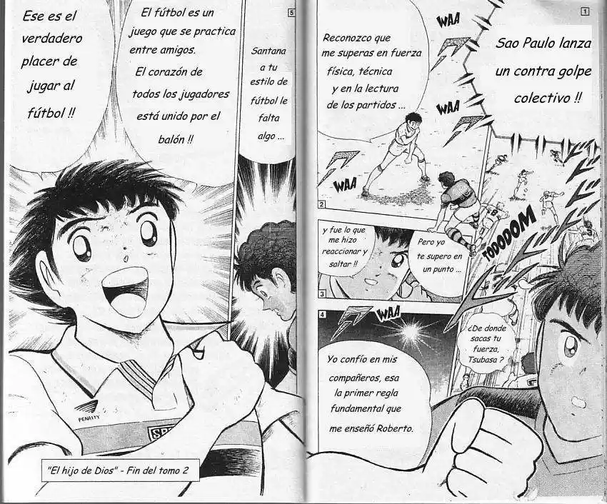 Captain Tsubasa World Youth Hen - Capítulo 2 - Página 96 - LectorTMOo
