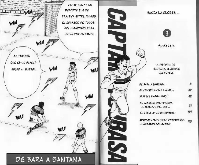 Captain Tsubasa World Youth Hen - Capítulo 3 - Página 2 - LectorTMOo