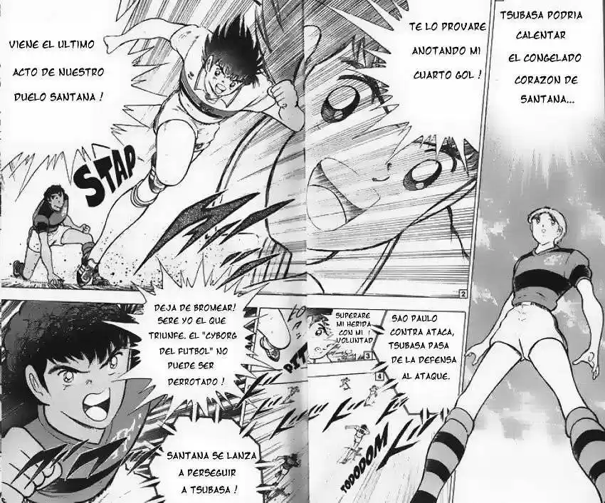 Captain Tsubasa World Youth Hen - Capítulo 3 - Página 3 - LectorTMOo