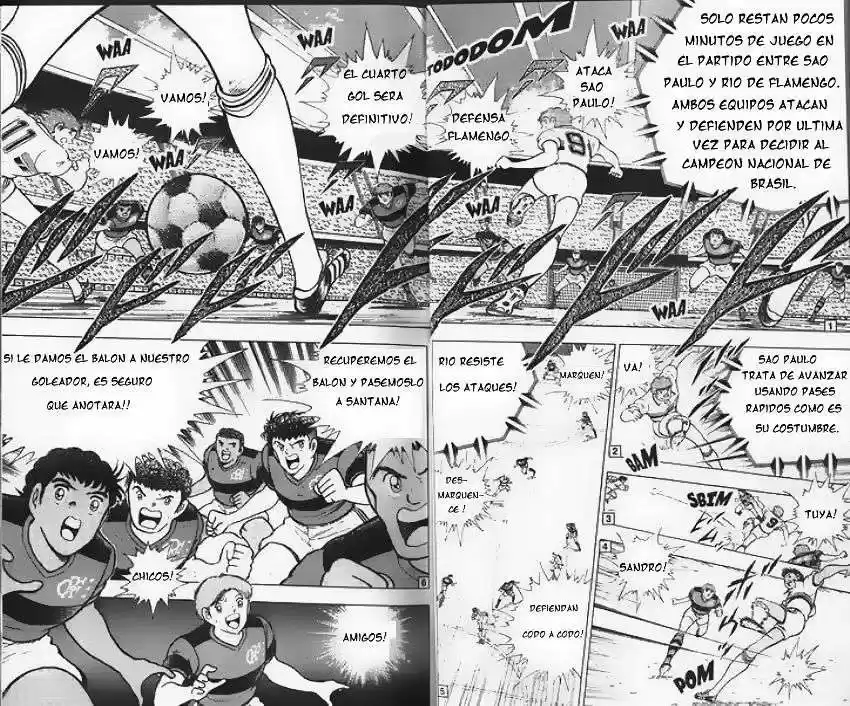 Captain Tsubasa World Youth Hen - Capítulo 3 - Página 4 - LectorTMOo