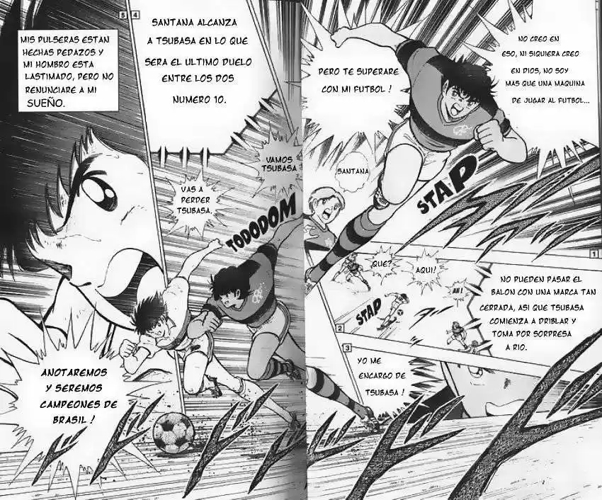 Captain Tsubasa World Youth Hen - Capítulo 3 - Página 6 - LectorTMOo