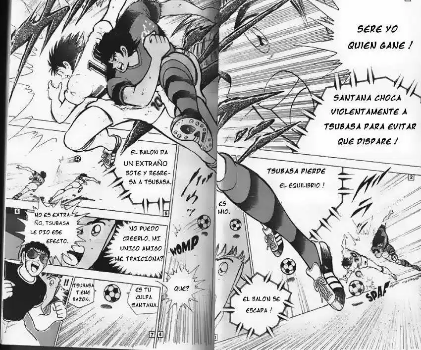 Captain Tsubasa World Youth Hen - Capítulo 3 - Página 7 - LectorTMOo