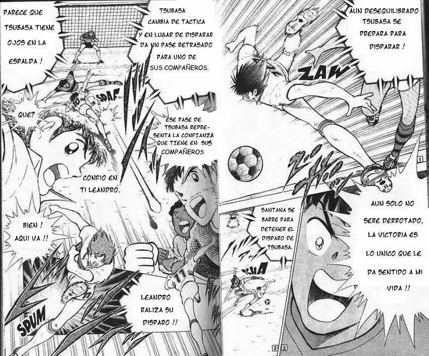 Captain Tsubasa World Youth Hen - Capítulo 3 - Página 8 - LectorTMOo