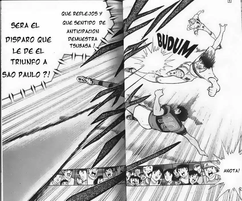 Captain Tsubasa World Youth Hen - Capítulo 3 - Página 11 - LectorTMOo