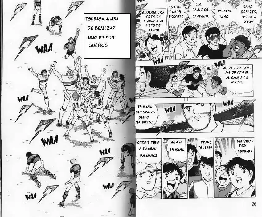 Captain Tsubasa World Youth Hen - Capítulo 3 - Página 14 - LectorTMOo