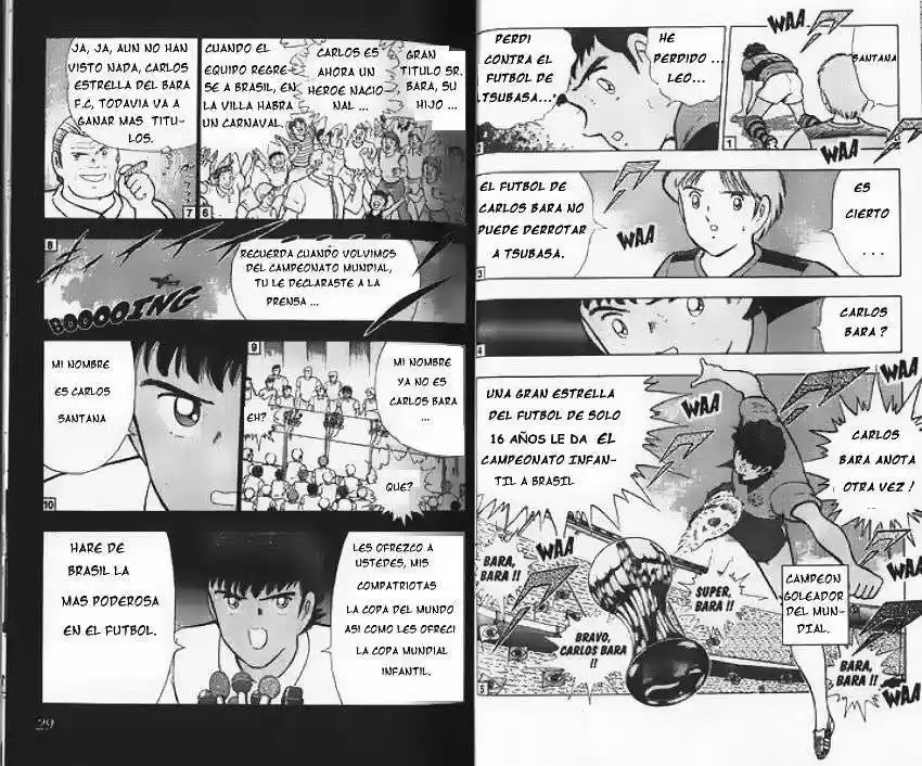Captain Tsubasa World Youth Hen - Capítulo 3 - Página 15 - LectorTMOo