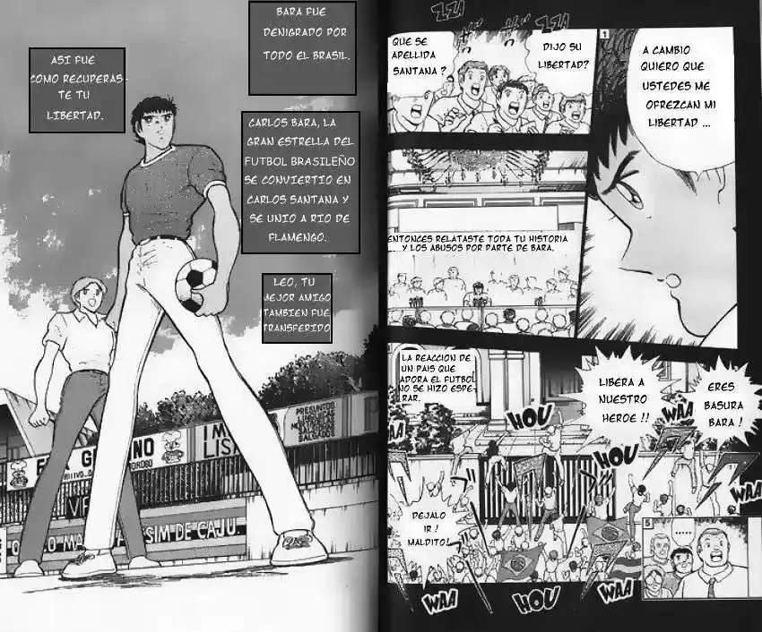 Captain Tsubasa World Youth Hen - Capítulo 3 - Página 16 - LectorTMOo