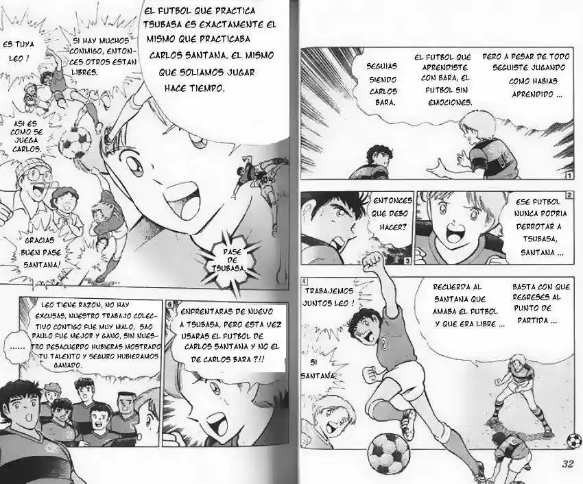 Captain Tsubasa World Youth Hen - Capítulo 3 - Página 17 - LectorTMOo