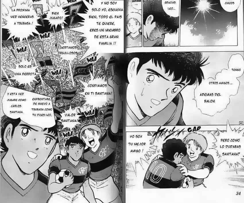 Captain Tsubasa World Youth Hen - Capítulo 3 - Página 18 - LectorTMOo