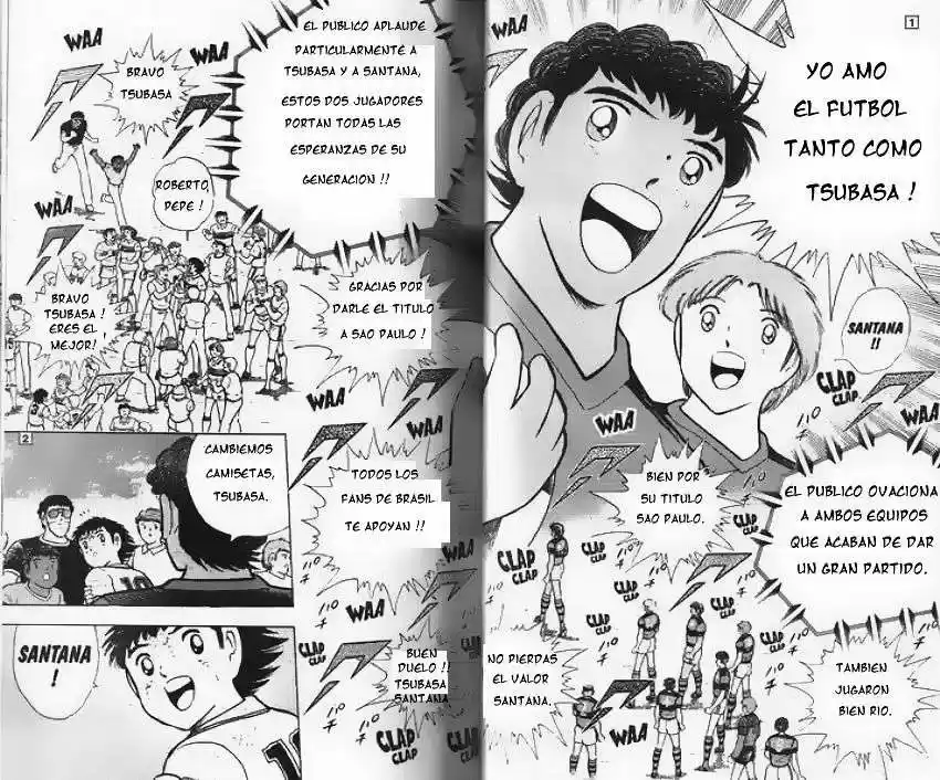 Captain Tsubasa World Youth Hen - Capítulo 3 - Página 19 - LectorTMOo
