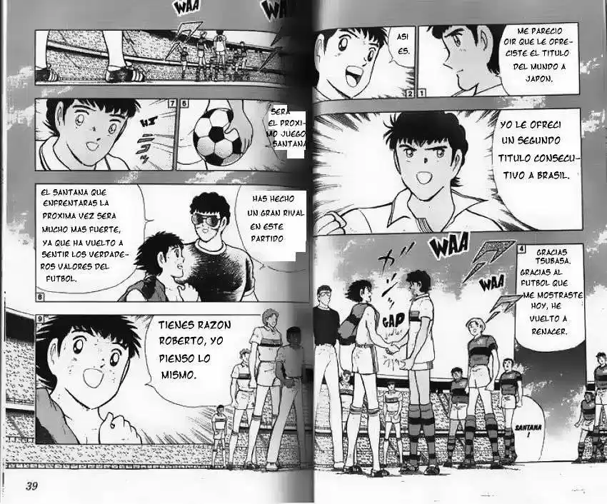 Captain Tsubasa World Youth Hen - Capítulo 3 - Página 20 - LectorTMOo