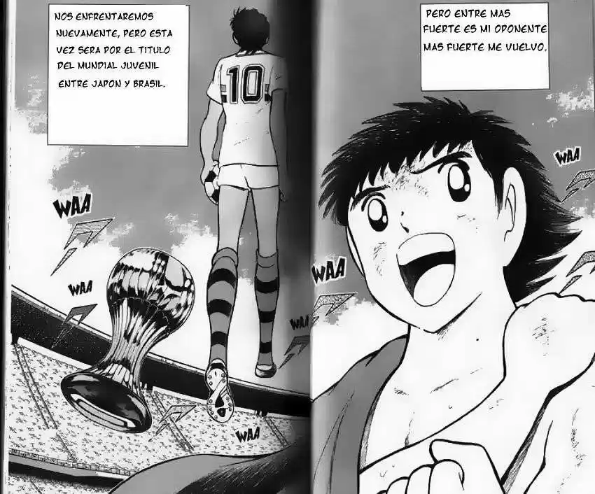 Captain Tsubasa World Youth Hen - Capítulo 3 - Página 21 - LectorTMOo