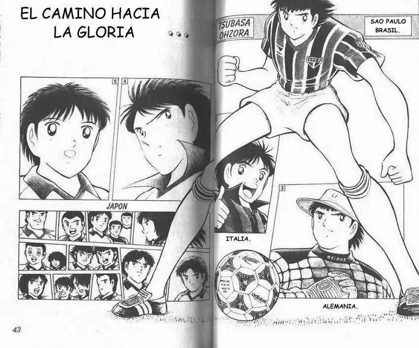 Captain Tsubasa World Youth Hen - Capítulo 3 - Página 22 - LectorTMOo