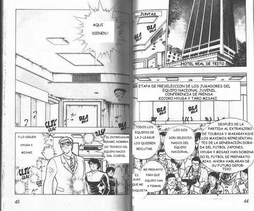 Captain Tsubasa World Youth Hen - Capítulo 3 - Página 23 - LectorTMOo