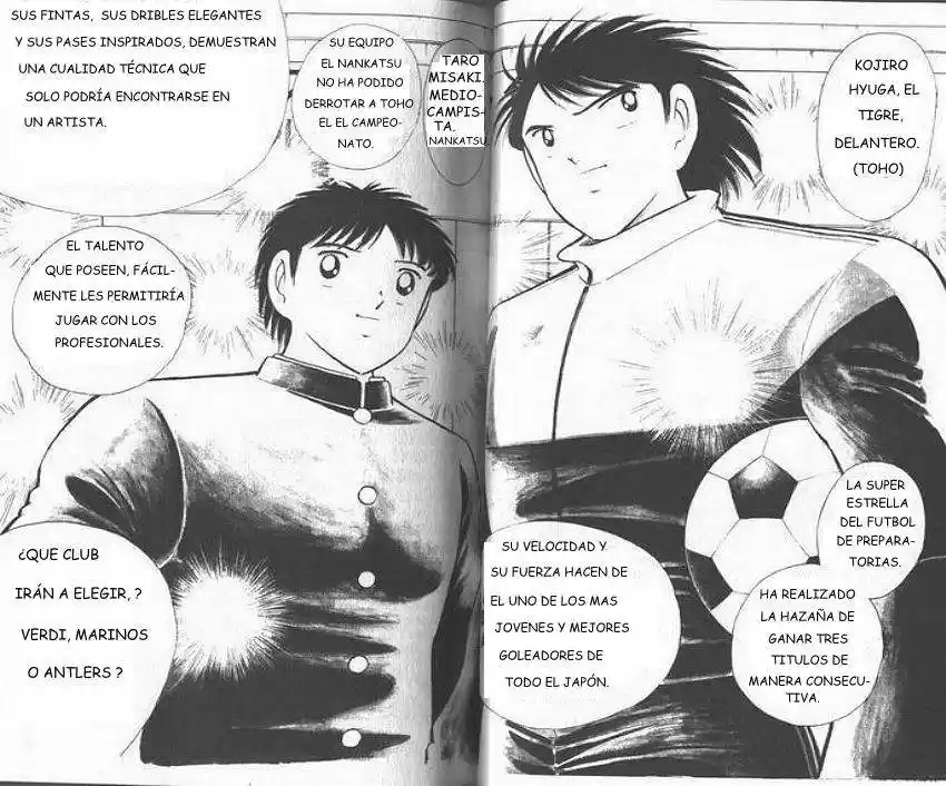 Captain Tsubasa World Youth Hen - Capítulo 3 - Página 24 - LectorTMOo