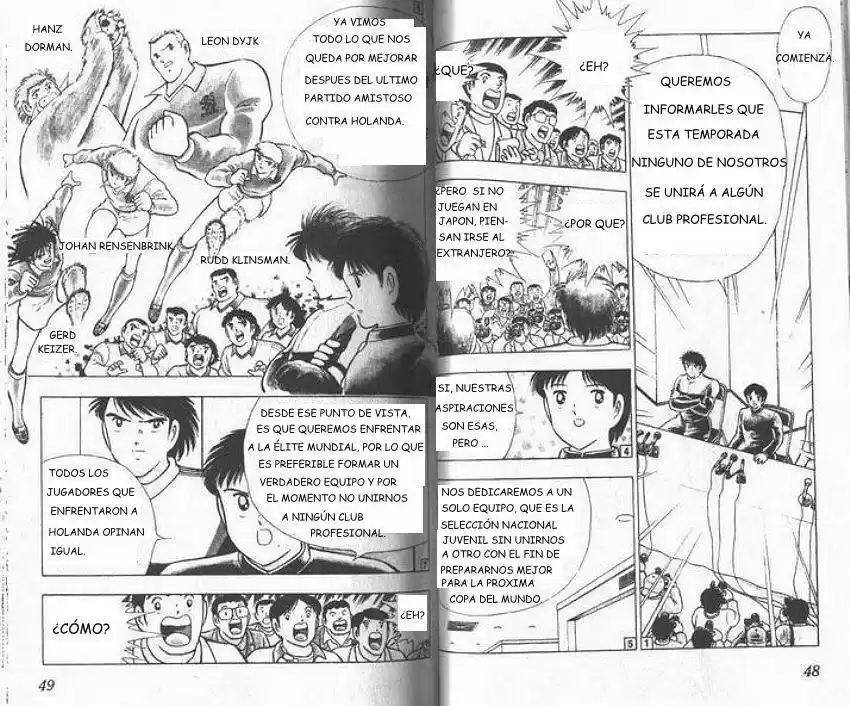 Captain Tsubasa World Youth Hen - Capítulo 3 - Página 25 - LectorTMOo