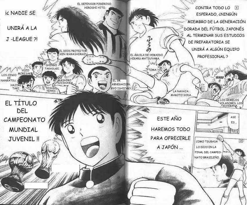 Captain Tsubasa World Youth Hen - Capítulo 3 - Página 26 - LectorTMOo