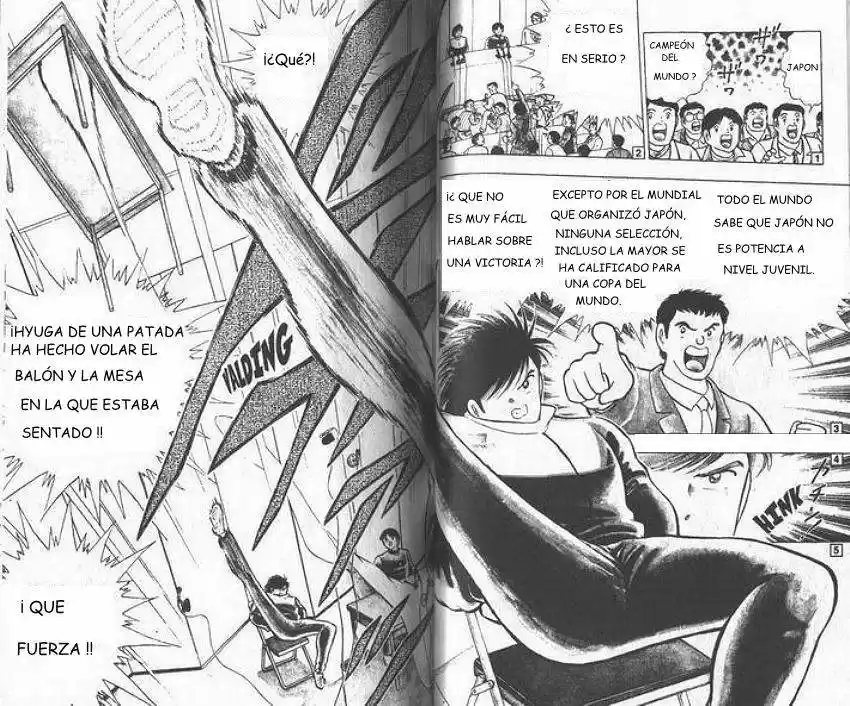 Captain Tsubasa World Youth Hen - Capítulo 3 - Página 27 - LectorTMOo