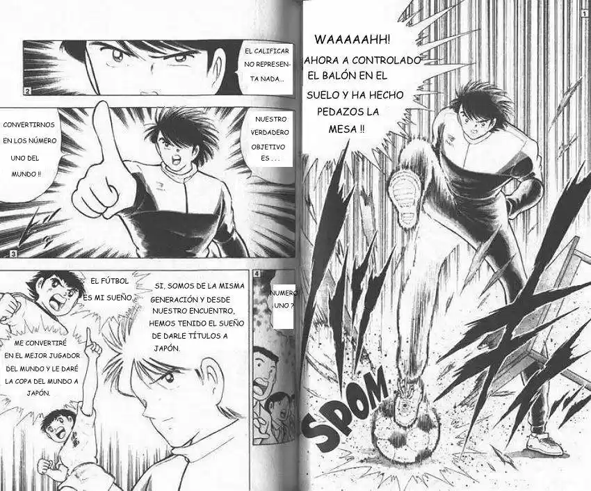 Captain Tsubasa World Youth Hen - Capítulo 3 - Página 28 - LectorTMOo