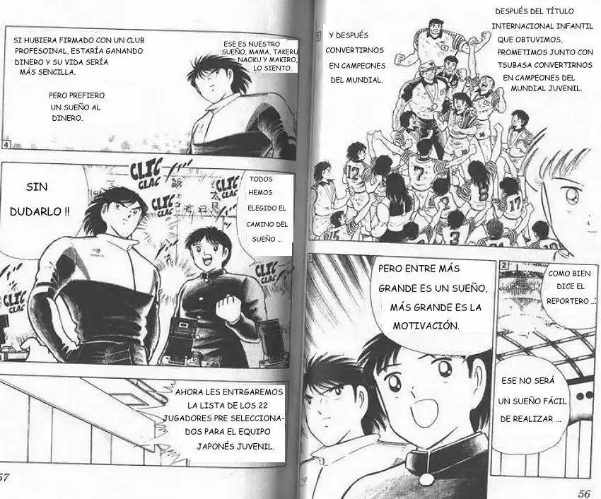 Captain Tsubasa World Youth Hen - Capítulo 3 - Página 29 - LectorTMOo
