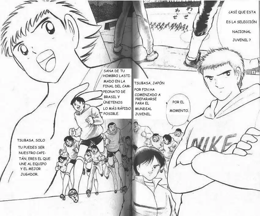 Captain Tsubasa World Youth Hen - Capítulo 3 - Página 31 - LectorTMOo