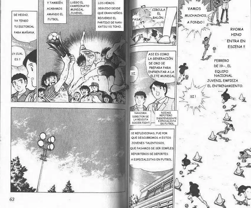 Captain Tsubasa World Youth Hen - Capítulo 3 - Página 32 - LectorTMOo