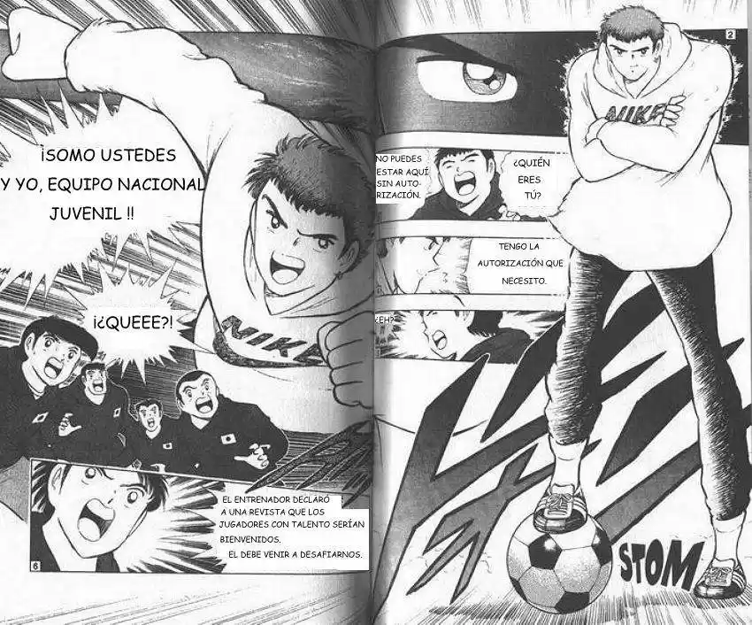 Captain Tsubasa World Youth Hen - Capítulo 3 - Página 35 - LectorTMOo