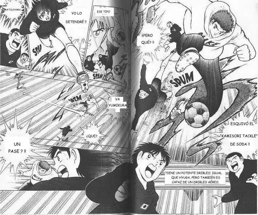 Captain Tsubasa World Youth Hen - Capítulo 3 - Página 37 - LectorTMOo