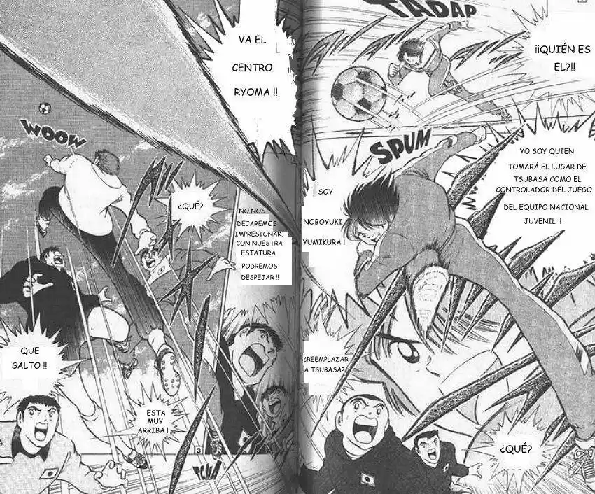 Captain Tsubasa World Youth Hen - Capítulo 3 - Página 38 - LectorTMOo