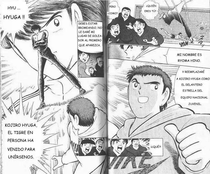 Captain Tsubasa World Youth Hen - Capítulo 3 - Página 40 - LectorTMOo