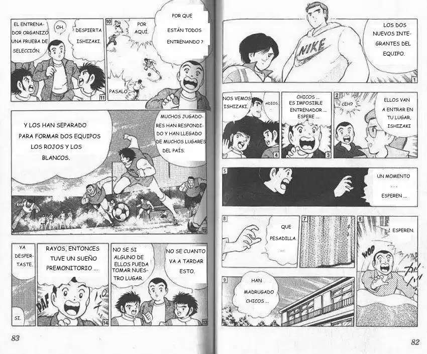 Captain Tsubasa World Youth Hen - Capítulo 3 - Página 42 - LectorTMOo