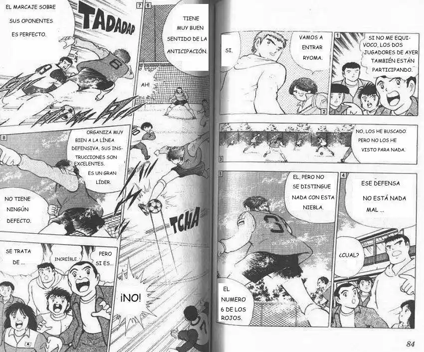 Captain Tsubasa World Youth Hen - Capítulo 3 - Página 43 - LectorTMOo