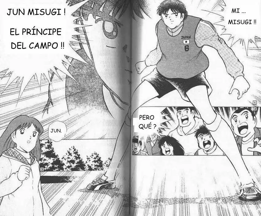 Captain Tsubasa World Youth Hen - Capítulo 3 - Página 44 - LectorTMOo