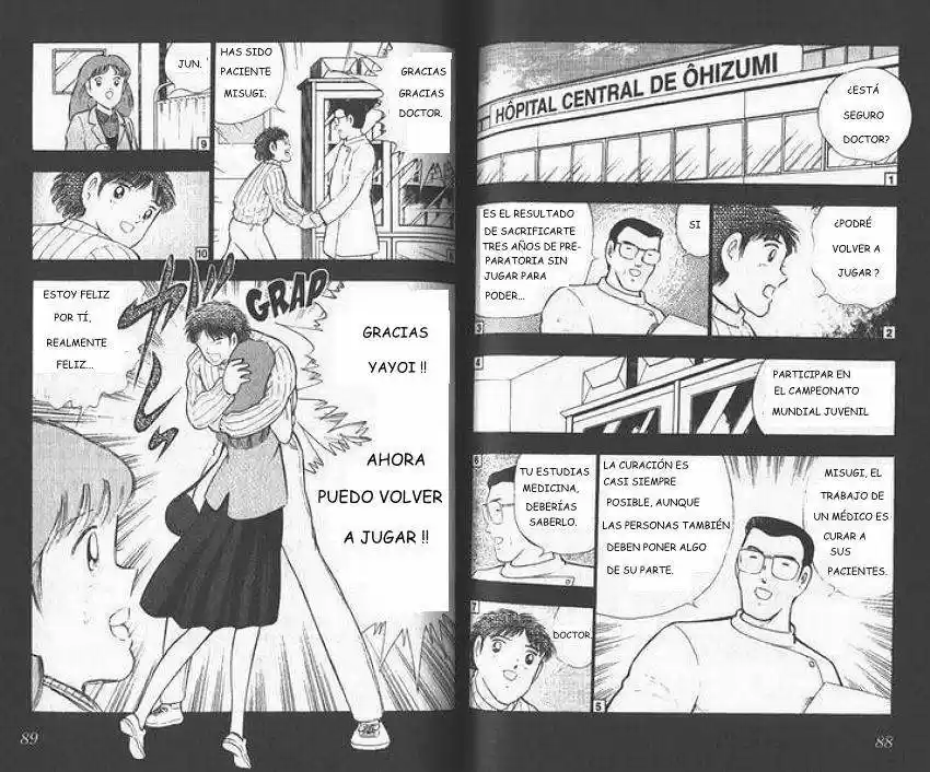 Captain Tsubasa World Youth Hen - Capítulo 3 - Página 45 - LectorTMOo
