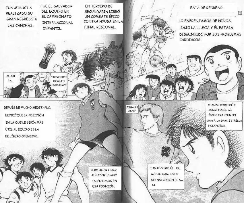 Captain Tsubasa World Youth Hen - Capítulo 3 - Página 46 - LectorTMOo
