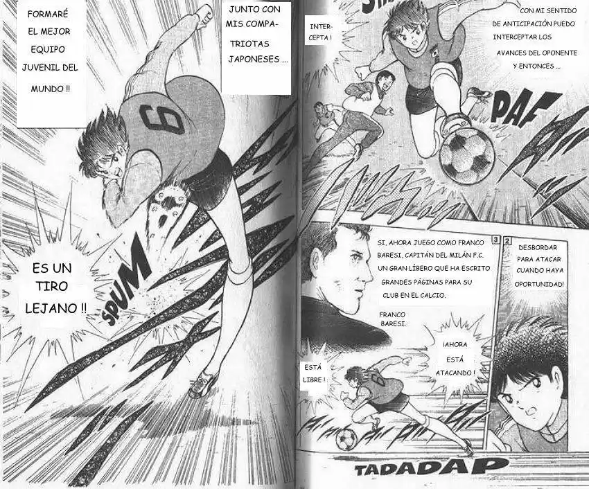 Captain Tsubasa World Youth Hen - Capítulo 3 - Página 47 - LectorTMOo
