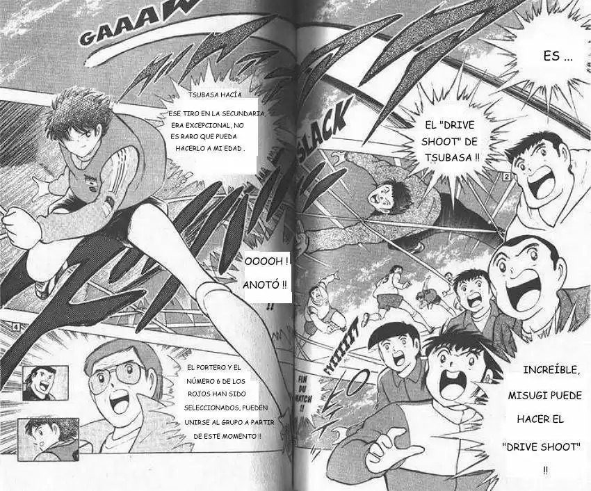 Captain Tsubasa World Youth Hen - Capítulo 3 - Página 48 - LectorTMOo