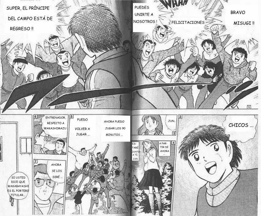 Captain Tsubasa World Youth Hen - Capítulo 3 - Página 49 - LectorTMOo