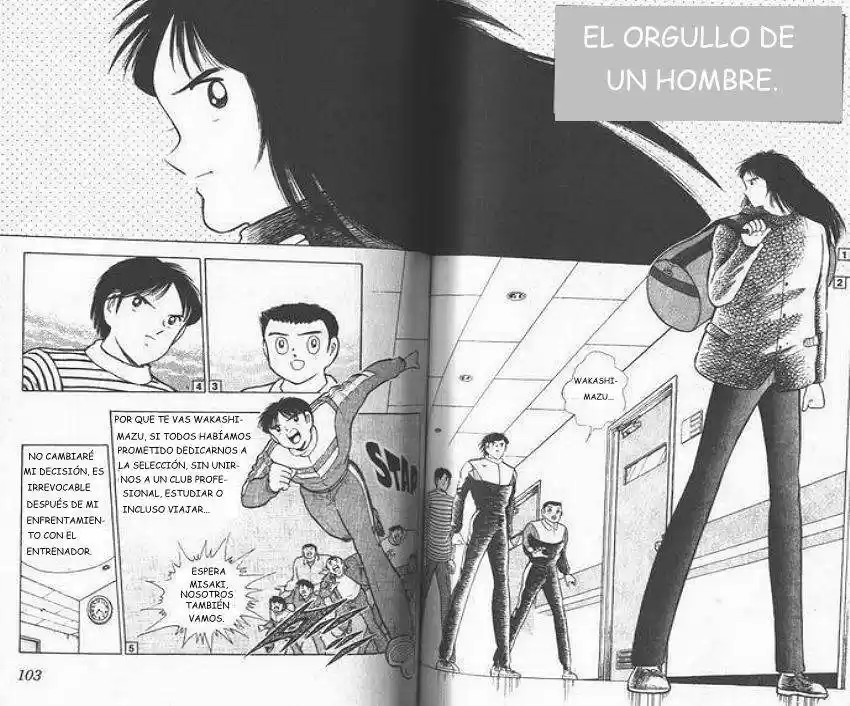 Captain Tsubasa World Youth Hen - Capítulo 3 - Página 52 - LectorTMOo
