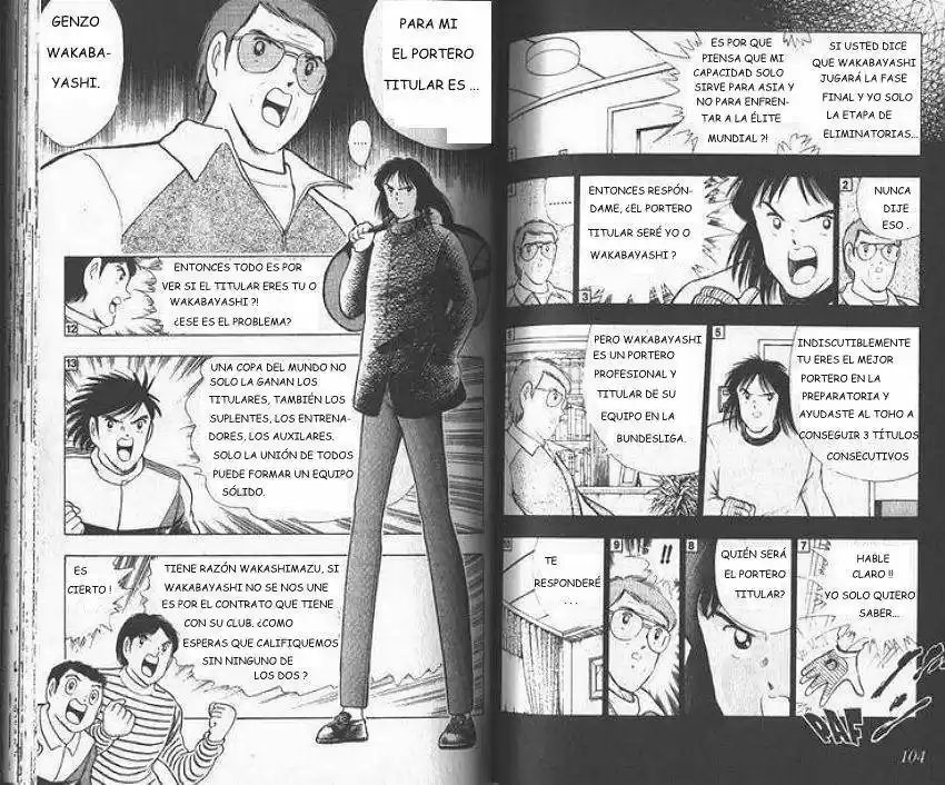 Captain Tsubasa World Youth Hen - Capítulo 3 - Página 53 - LectorTMOo