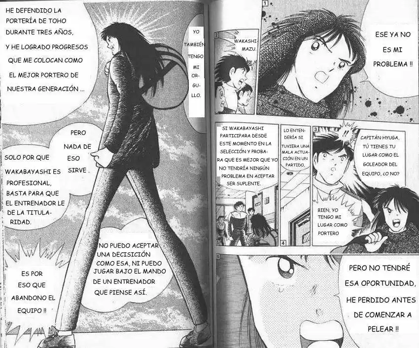 Captain Tsubasa World Youth Hen - Capítulo 3 - Página 54 - LectorTMOo